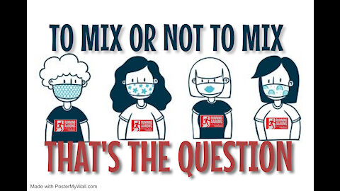 TO MIX OR NOT TO MIX? THAT THERE IS THE QUESTION - WHO Contradicts Canadian Health Officials...