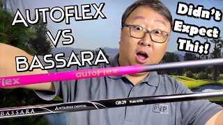 AutoFlex vs Grand Bassara Ultralite Graphite Shaft