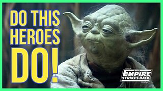 Yoda Talking Backwards Explained And How By Him Talking Backwards, It Impacted my Life!