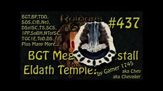 Let's Play Baldur's Gate Trilogy Mega Mod Part 437 The Eldath Temple
