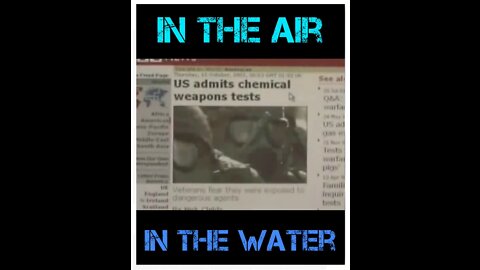 Chemtrails make it to mainstream news