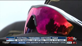 Foothill baseball and softball finishing historic year