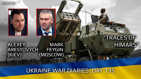 War Day 135: war diaries w/Advisor to Ukraine President, Intel Officer @Alexey Arestovych & #Feygin