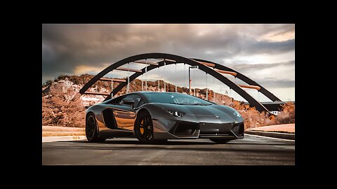 Cinematic Video Of Lamborghini Aventador Best Video In 4K HD Video