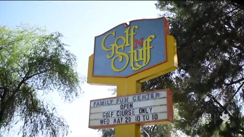 Golf N' Stuff set to reopen with safety protocols