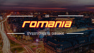 "In Romania, EVERYONE is drunk" (Digital Nomad Report in Bangin' Balkan Manele)