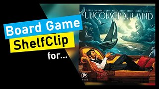 🌱ShelfClips: Unconscious Mind (Short Board Game Preview)