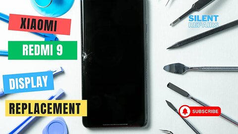Xiaomi Redmi 9 | Screen repair | Display replacement | Repair video