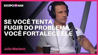 Como se manter centrado em situações difíceis | Julio Mariano