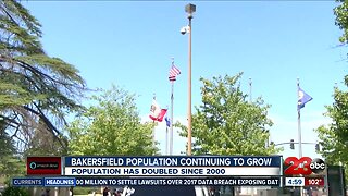 Bakersfield one of fastest growing city's in California