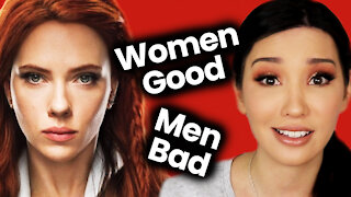 Black Widow REVIEW! Is Natasha Romanoff Feminist? Woke?