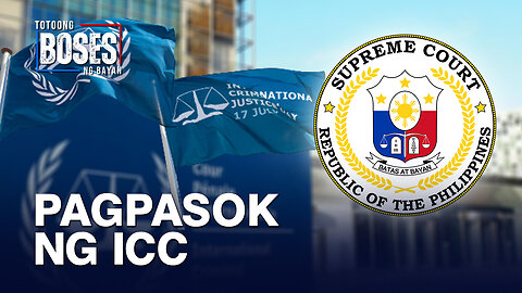 Pagpasok ng ICC sa Pilipinas, malaking insulto sa lahat ng mga abogado sa bansa