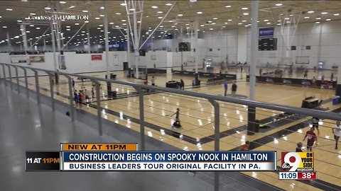 Construction begins on Hamilton Spooky Nook