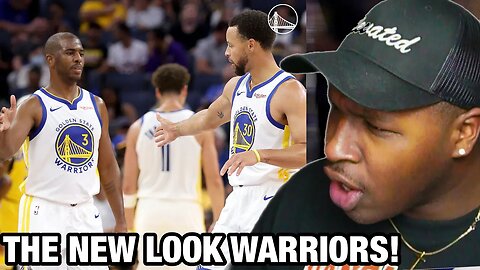 DBlair Reacts To Golden State Warriors vs Los Angeles Lakers Full Game Highlights Preseason