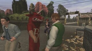 Bully Scholarship Edition Play Through #42 The Big Game (No Commentary)