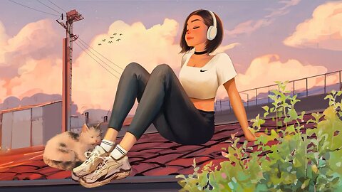 Good Vibes Music 🍃 Music that make you feel positive and calm ~ A playlist lofi for Stress relief
