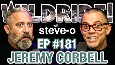 Jeremy Corbell Confirms Dangerous Alien/UFO Secrets - Wild Ride #181