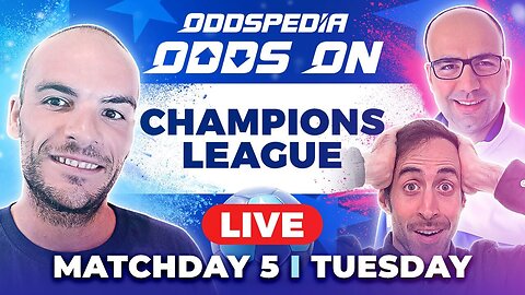 odds on: Champions League - Matchday 5 | Tuesday | Free Football Betting Tips, Picks & Predictions