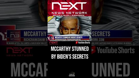 McCarthy Stunned by Biden's Secrets #shorts