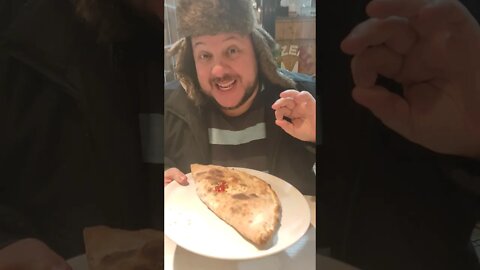 Calzone Pizza Italiana no Algarve em Portugal