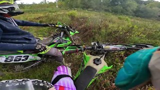 Testing GoPro Hero 11 HyperView In Woods on a DIRTBIKE!