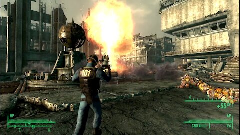 Fallout 3, GNR Battle