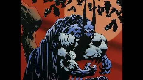 Elseworlds "Batman Vampire Trilogy" Covers