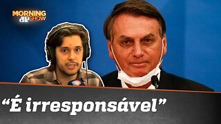 Desmentindo Bolsonaro: TCU nega relatório sobre mortes por Covid