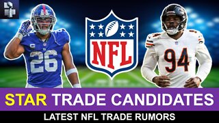 10 STAR NFL Trade Candidates Led By Saquon Barkley