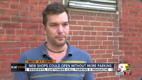 More shops could open in OTR without more parking