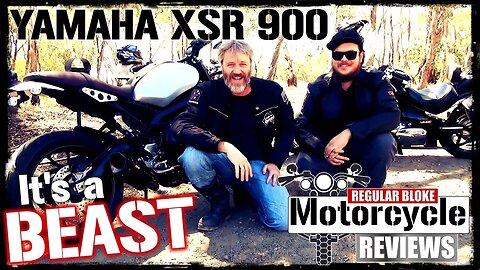 Yamaha XSR900 it's a BEAST! - REVIEW