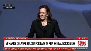 Kamala Harris Refers To Herself As President