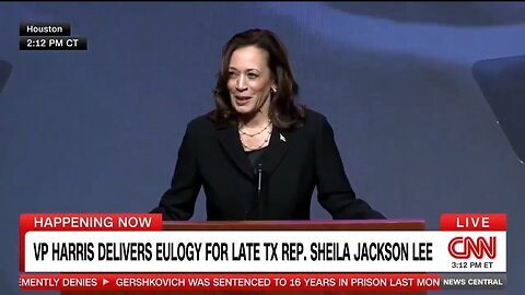 Kamala Harris Refers To Herself As President