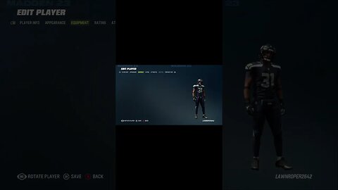 How To Create Kam Chancellor 2017 Madden 23 Shorts