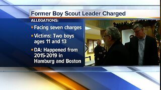 Former executive with Boy Scouts of America arrested for sexual conduct with children