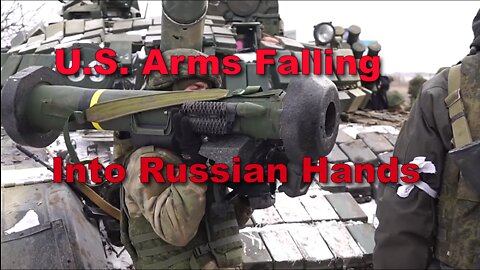 U.S. arms falling into Russian hands in Ukraine. Mar 16th FED raises rates.. Barely.