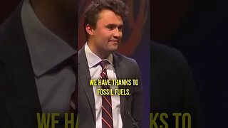 Charlie Kirk DESTROYS Entitled Environmentalist