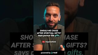 Should Christians pursue spiritual gifts? 😳 #jesus #bible #christianity #god #holyspirit