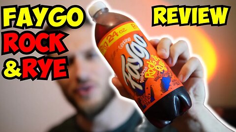 FAYGO ROCK AND RYE Soda Review