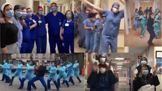 Healthcare Workers Dancing EXPOSED!