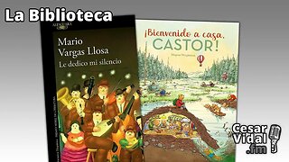 La Biblioteca: "Le dedico mi silencio" y "Bienvenido a casa castor" - 23/11/23