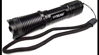 HYBEAM FLASHLIGHT - The Best Tactical Flashlight