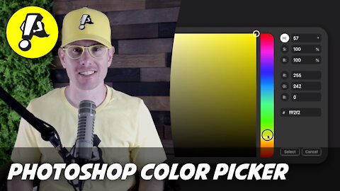 Photoshop Color Picker in Flutter | Widget Workshop