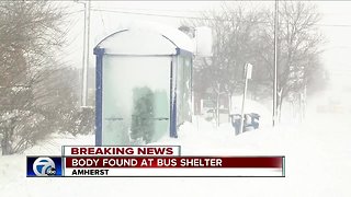 Police investigating the first storm related death in WNY