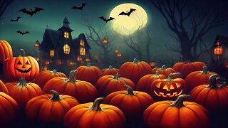 Spooky Halloween Music – Haunted Manor of Pumpkin Grove | Dark, Mystery