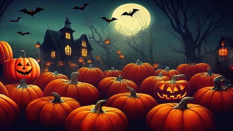 Spooky Halloween Music – Haunted Manor of Pumpkin Grove | Dark, Mystery