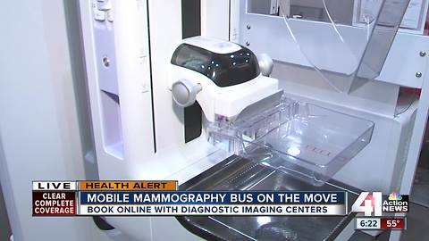 Partnership brings mobile mammography to KCK