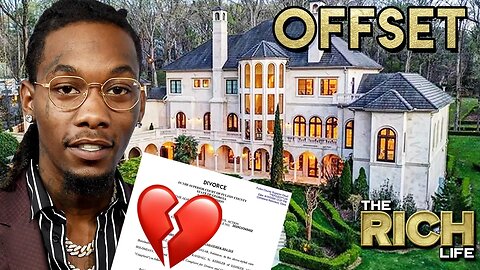 Offset | The Rich Life | House, Jewellery, Cardi B Divorce, Baby Kulture and More