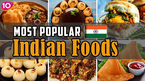 Top 10 Indian food recipes