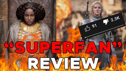 Lord of The Rings Reveal FAILS - Fake Superfan Review Hidden By Amazon - Rings of Power